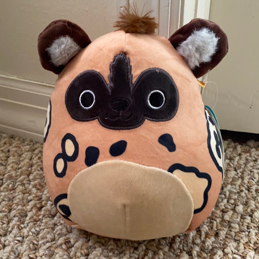 NWT Squishmallow Deeto the Wild Dog